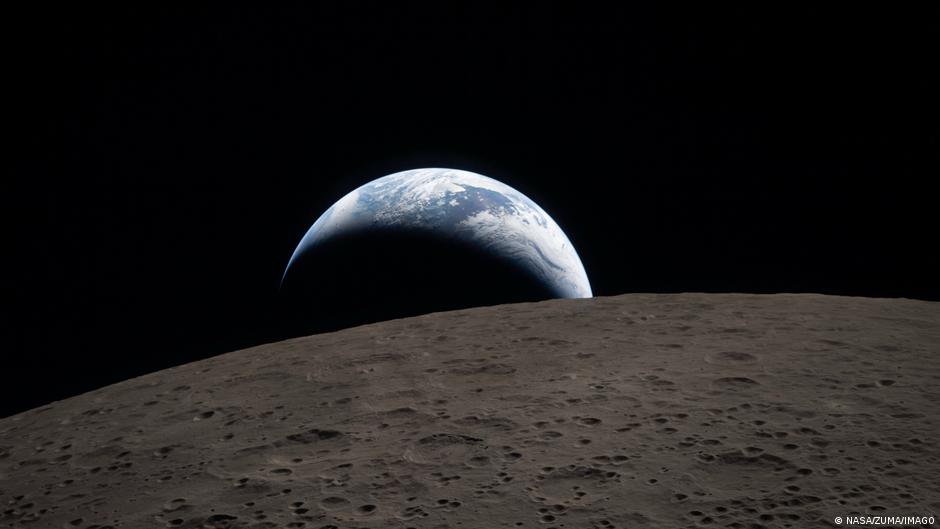 La NASA descubre que un moho negro es capaz de sobrevivir en la Luna