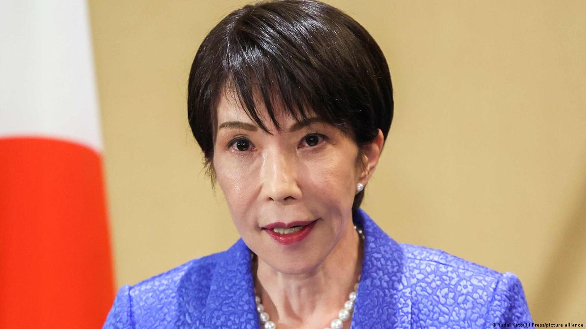 USA Washington 2026 | Premierministerin Sanae Takaichi nach Gipfeltreffen mit Trump 日本首相高市早苗去年曾表示,如果中国侵略台湾,可能构成日本政府可采取军事回应的“存立危机事态”。图为2026年3月高市早苗访问美国华府。