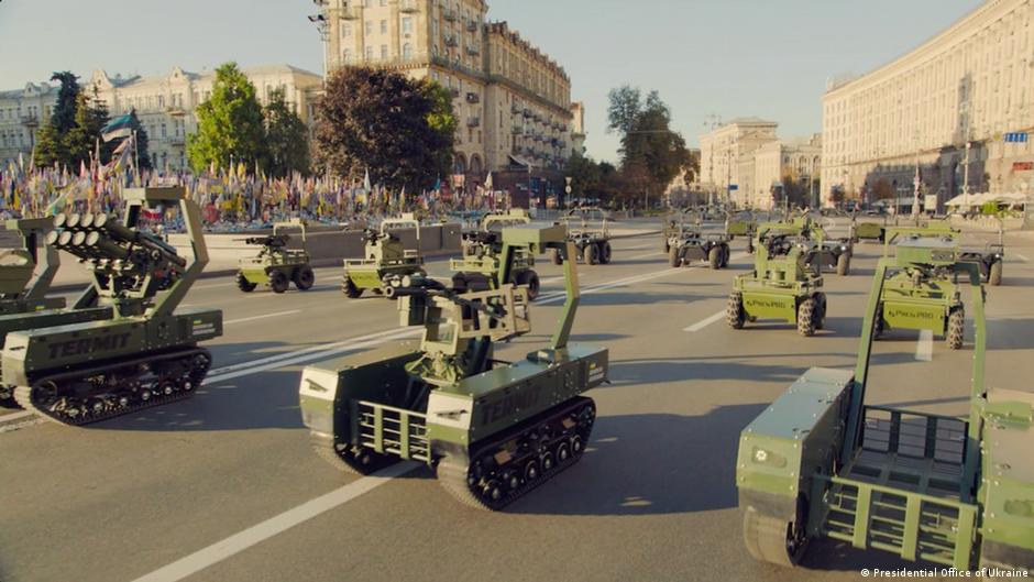 У Києві пройшов перший в історії парад дронів