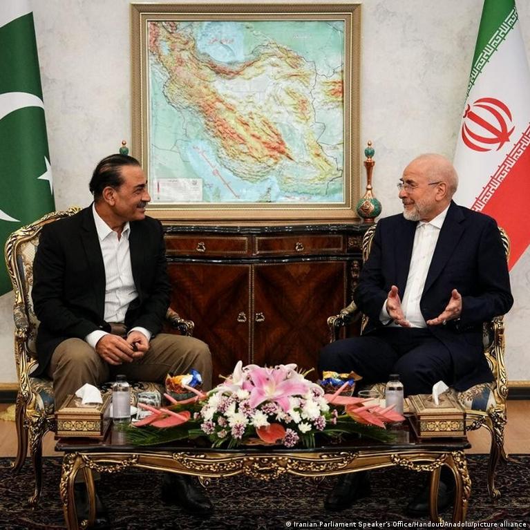 Thumbnail for Middle East: Pakistan sees progress in US-Iran peace talks
