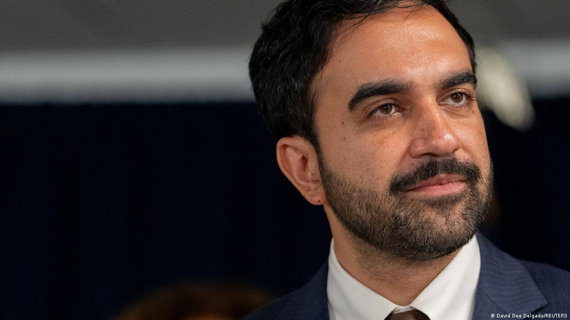 Alcalde de Nueva York, Zohran Mamdani Alcalde de Nueva York, Zohran Mamdani