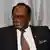 Madugun 'yan adawa Brian Mundubile lokacin da yake tattaunaw da DW a Lusaka