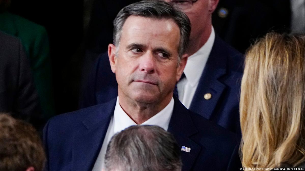 Ratcliffe had also served as national intelligence chief during Trump's first administration [FILE: April 2026] Image: Bonnie Cash/UPI Photo/Newscom/picture alliance
