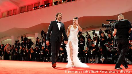 Penélope Cruz und Javier Bardem (hier auf einem Foto von 2017) sind in Venedig als Stars in Florian Zellers 'Bunker' zu sehen