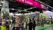 The Bundeswehr stand at Gamescom trade show, with a sign that reads 'Level up your career'.