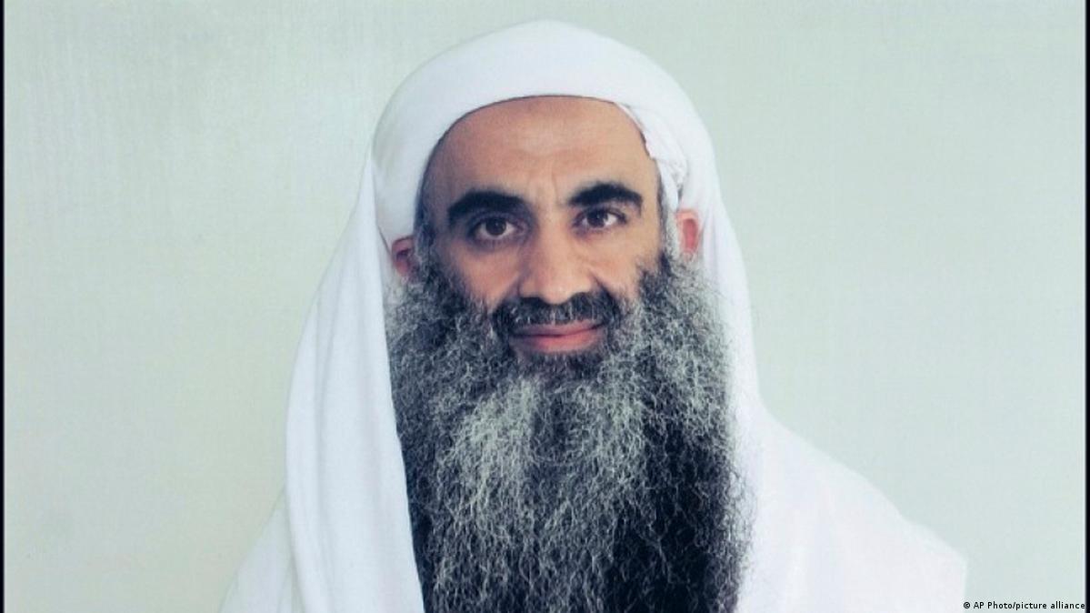 Khalid Shiekh Mohammed in US detention in 2017
