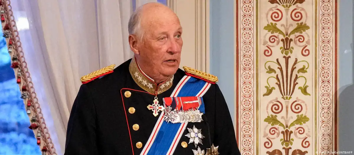 Norway's King Harald dies at 89