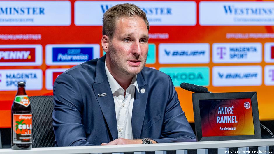 Andre Rankel named Germany's new men's ice hockey coach