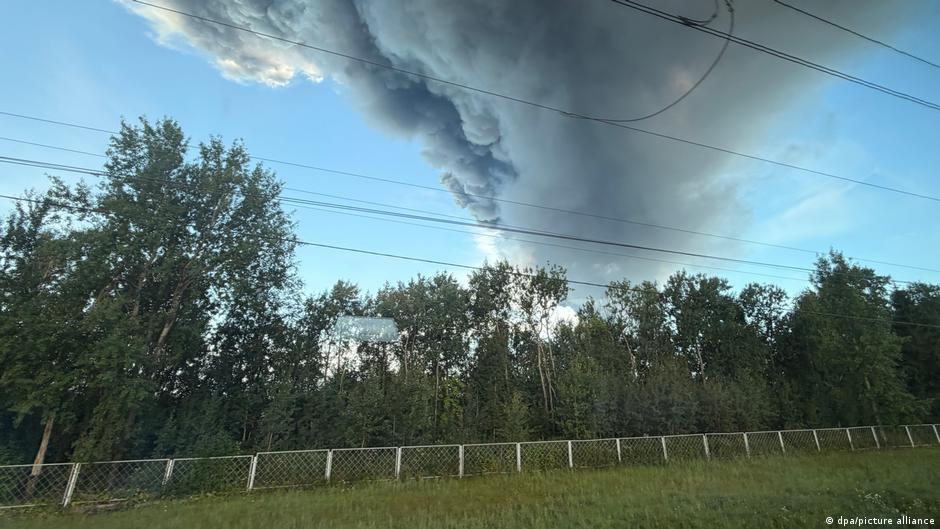 Ucrania ataca una de las mayores refinerías del noroeste de Rusia