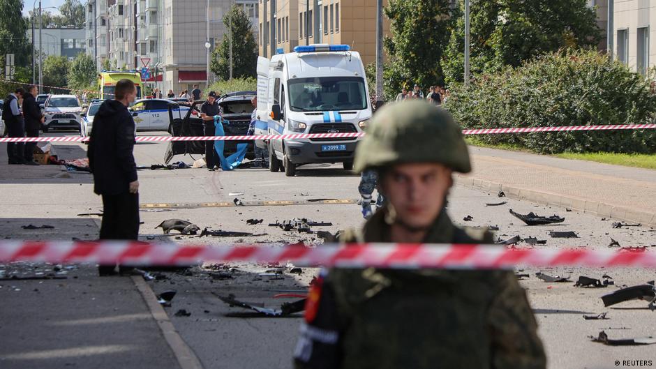 ЗМІ: У підриві авто військового в Петербурзі підозрюють росіянку