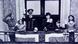 Família real norueguesa em foto de 1945