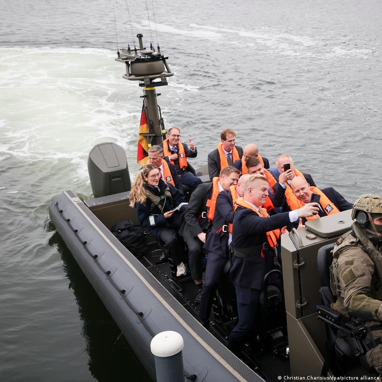 Thumbnail for Germany news: Baltic summit plans hybrid-threat task force