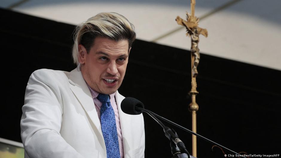 EUA prendem provocador de direita Milo Yiannopoulos