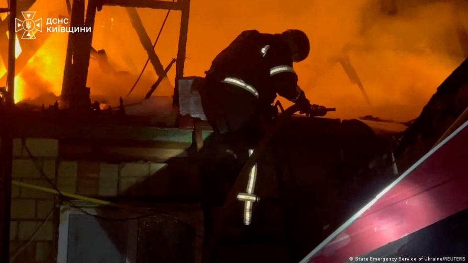 Російська нічна атака: Повітряні сили збили 125 дронів