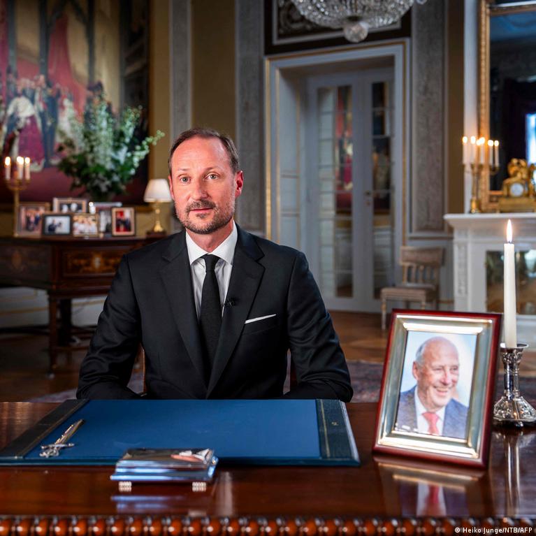New King Haakon of Norway delivers first speech to the nation after King Harald V dies at 89; national mourning declared, funeral date not yet set