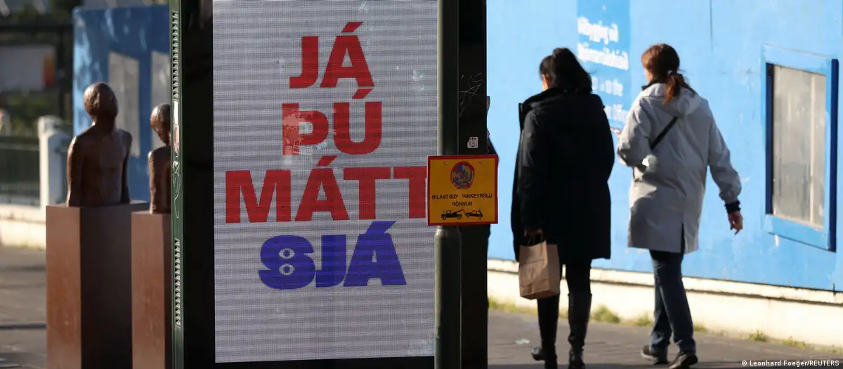 Islandia rechaza reanudar negociaciones de adhesión a la UE Notic (1)