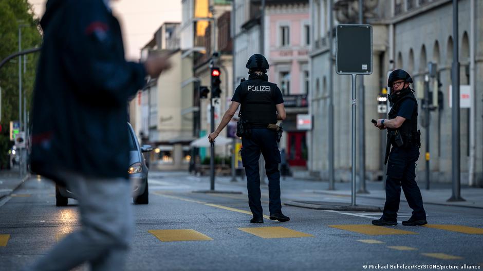 Swiss police report 'several victims' at shooting in Aarau