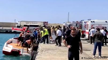Fähre mit mehr als 260 Menschen vor Nordzypern gekentert