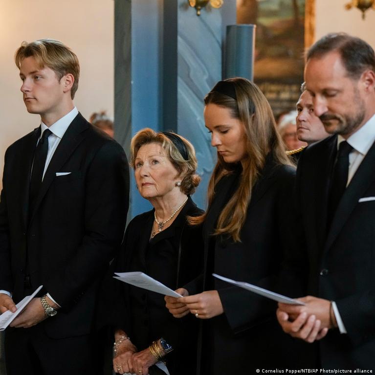 Norwegen: König Haakon gedenkt seines Vaters Harald