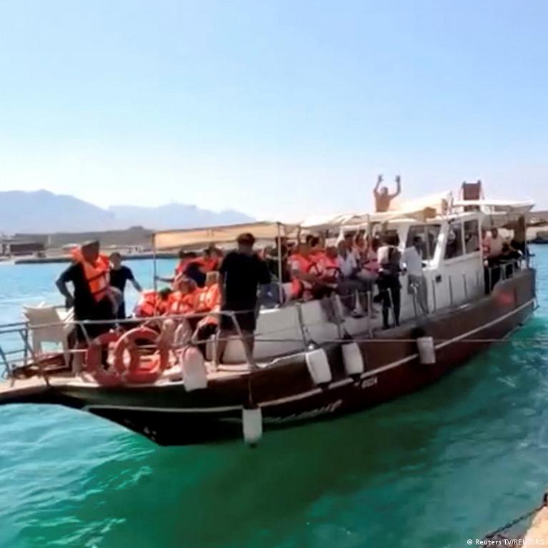 Kıbrıs'ta batan gemi: Kaptan dahil 9 kişi tutuklandı