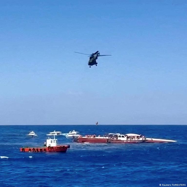 Kıbrıs-Mersin seferini yapan gemi battı: 8 kişi öldü