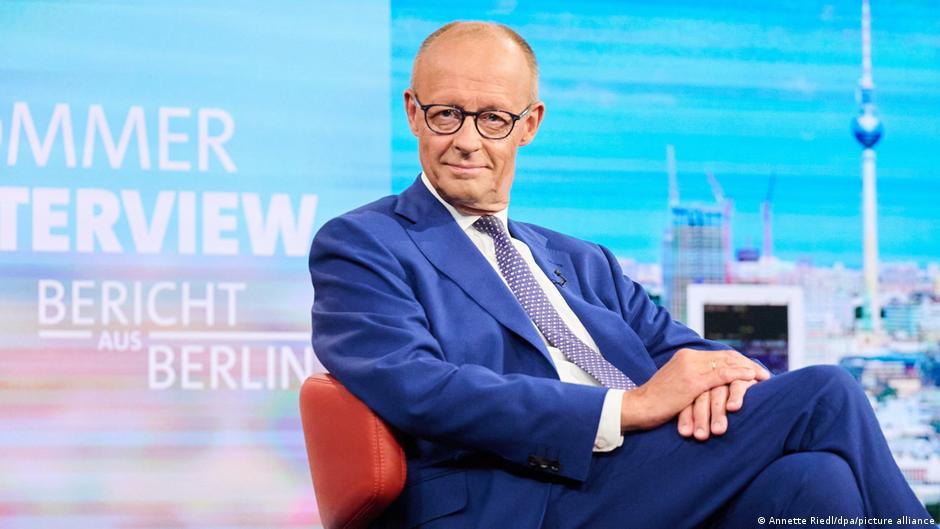 Germany news: Merz warns of 'problems' in Saxony-Anhalt under AfD