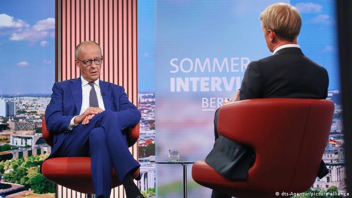 Merz alerta contra prejuízos à economia caso AfD vença eleição no leste da Alemanha