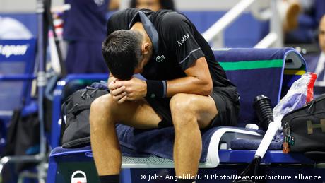 Tennis: Drama um Novak Djokovic bei den US Open