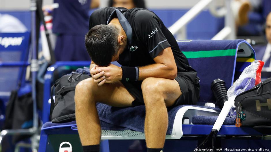 Ailing Djokovic 'despised' every moment of US Open defeat