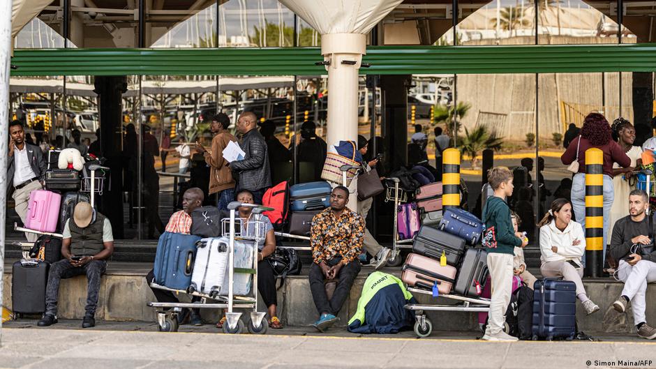 Kenia: Pasajeros varados en medio de una huelga del personal del aeropuerto
