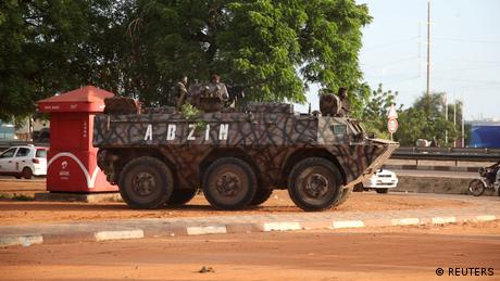Nach dem Putschversuch: Wackelt Nigers Militärjunta?