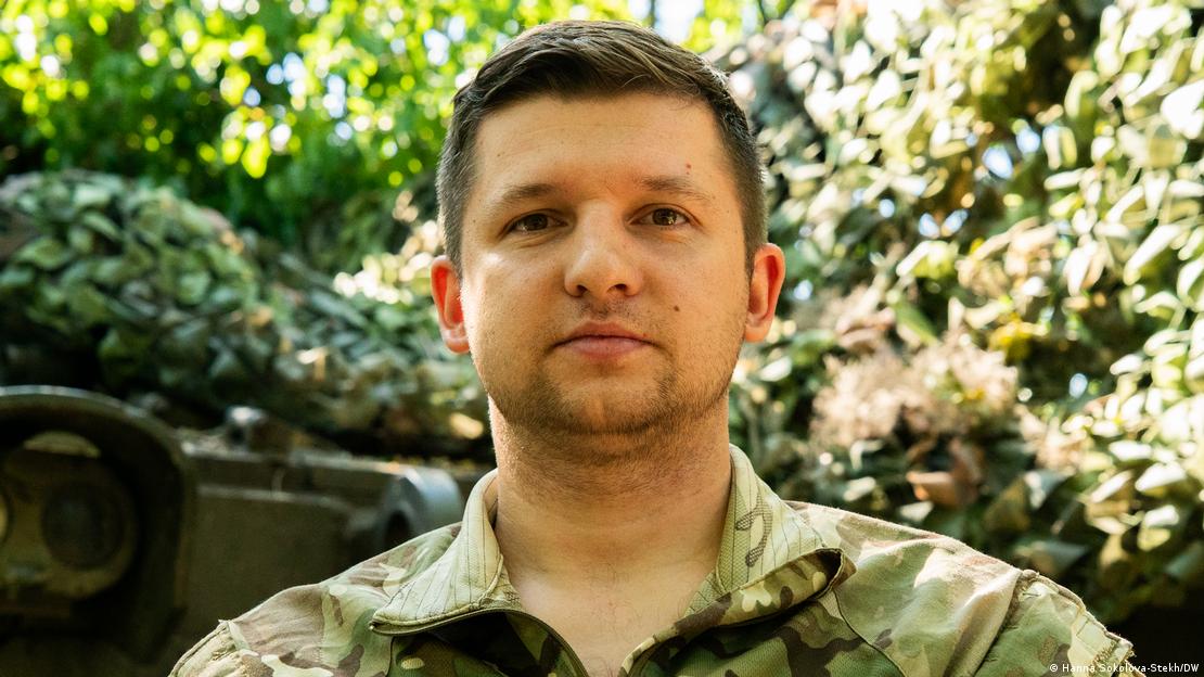 Позывной “Арден”, командир самоходно-артиллерийского дивизиона 110-й отдельной механизированной бригады имени генерал-хорунжего Марка Безручко