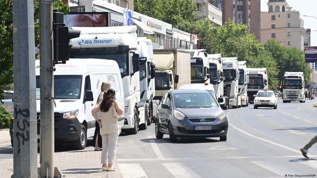 Протест на камионџиите во Скопје, 31 август 2026 Протест на камионџиите во Скопје, 31 август 2026