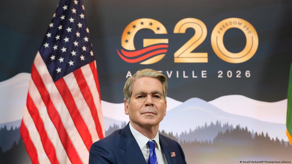 USA Asheville 2026 | US-Finanzminister Scott Bessent im AP-Interview 新苏黎世报:美国不再遵守公平贸易原则,但不能因此对中国违规行为网开一面。