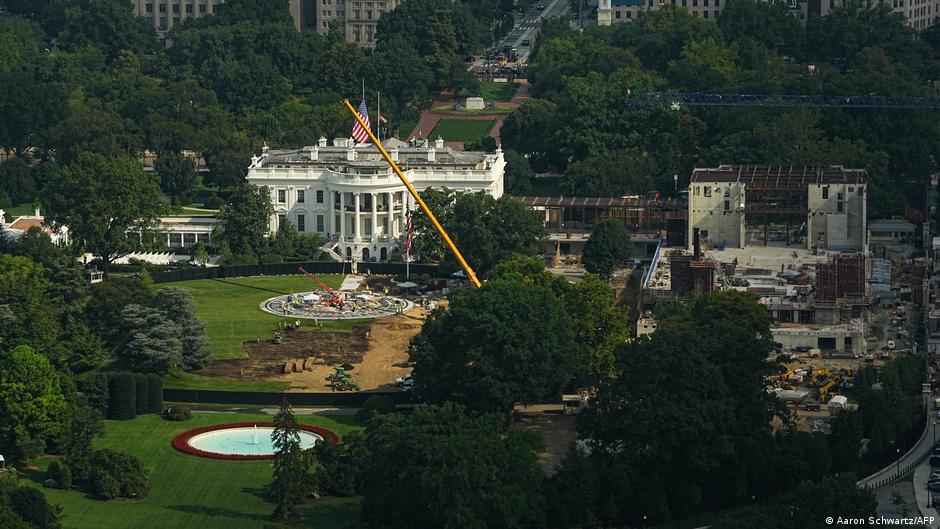 La Corte Suprema de Estados Unidos permite que avance el proyecto del salón de baile de Trump