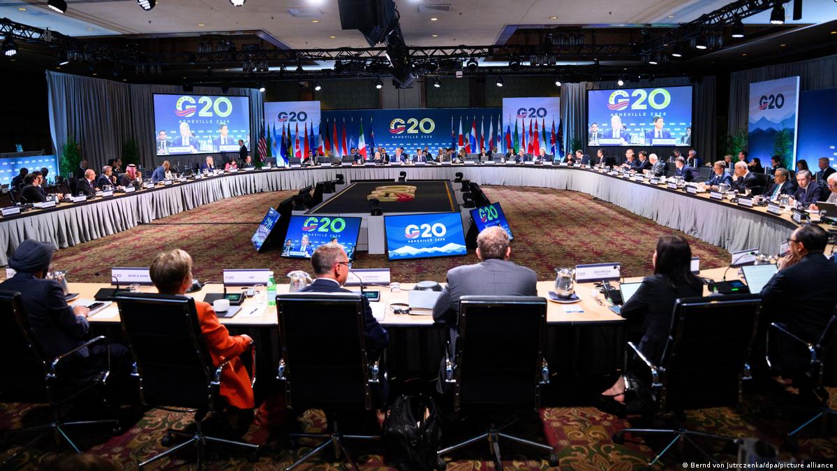 二十国集团（G20）财长会议与央行总裁8月31日至9月1日在美国北卡罗来纳州举行。美国是今年的轮值主席国。