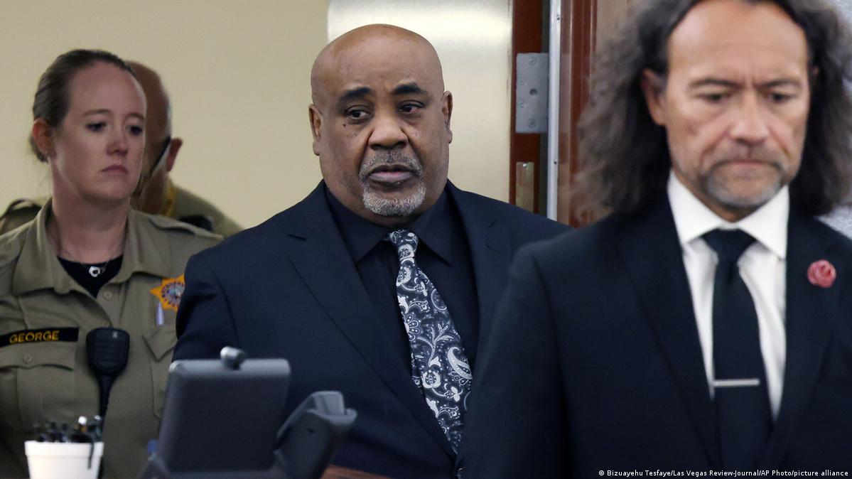 Duane Davis, 63 yaşında, öldürmə ilə əlaqədar ittiham olunan yeganə şəxsdir. Şəkil: Bizuayehu Tesfaye/Las Vegas Review-Journal/AP Photo/picture alliance
