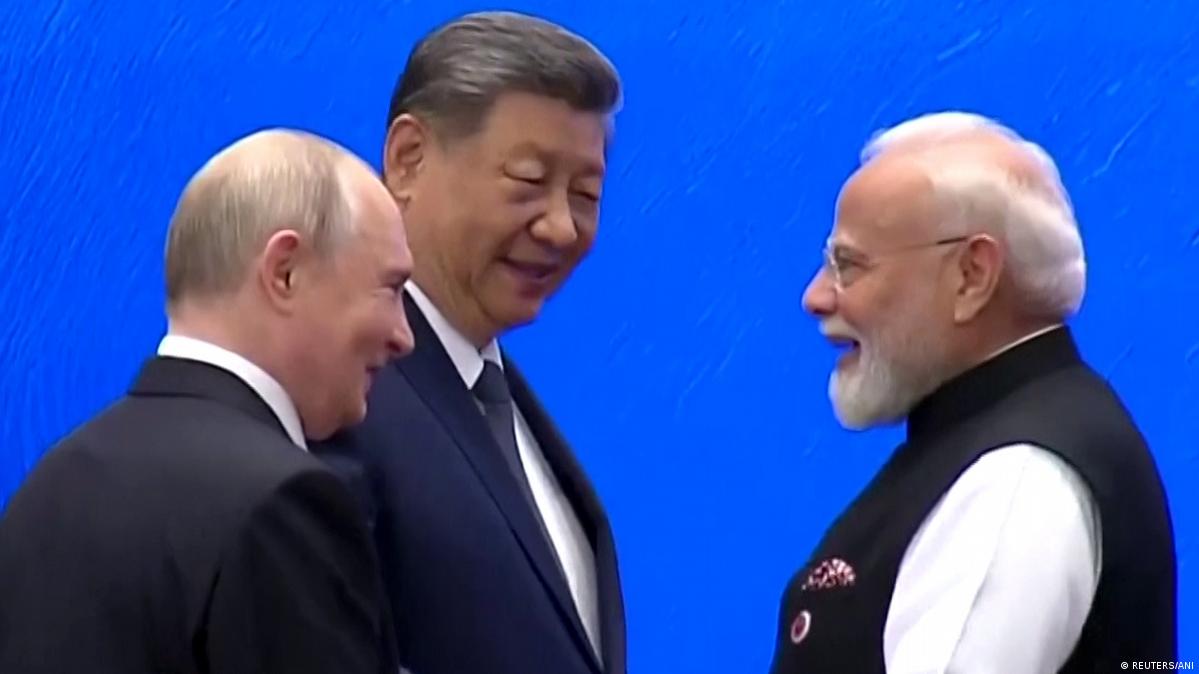 法兰克福汇报：习近平即将访美的背景下，印度担心被边缘化。