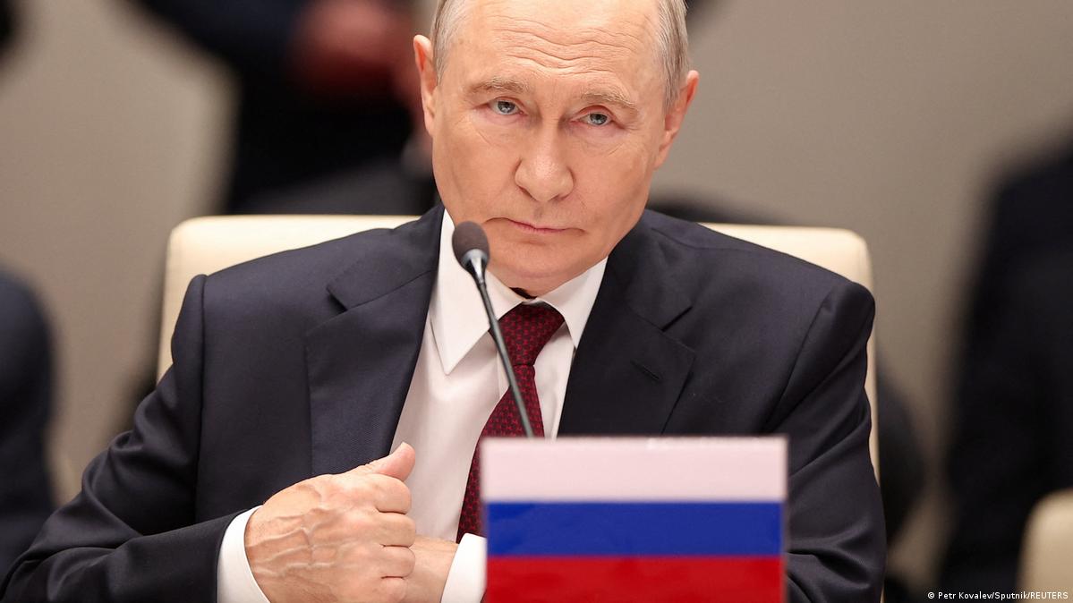 Putin'den Almanya'nın yaptırımlarına tepki: Ciddi hata