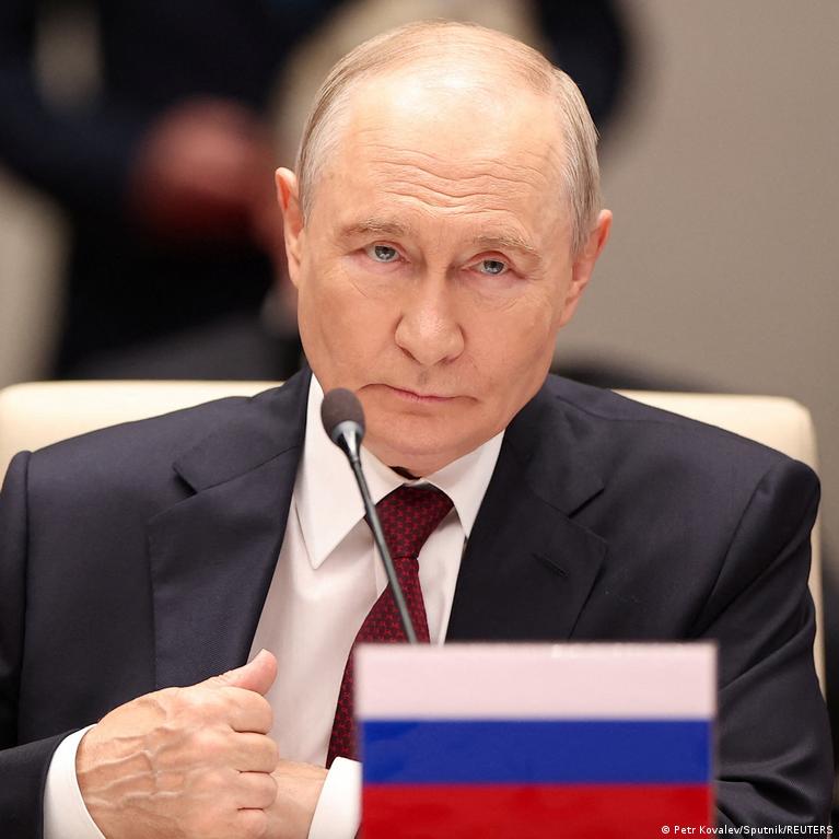 Putin'den Almanya'nın yaptırımlarına tepki: Ciddi hata