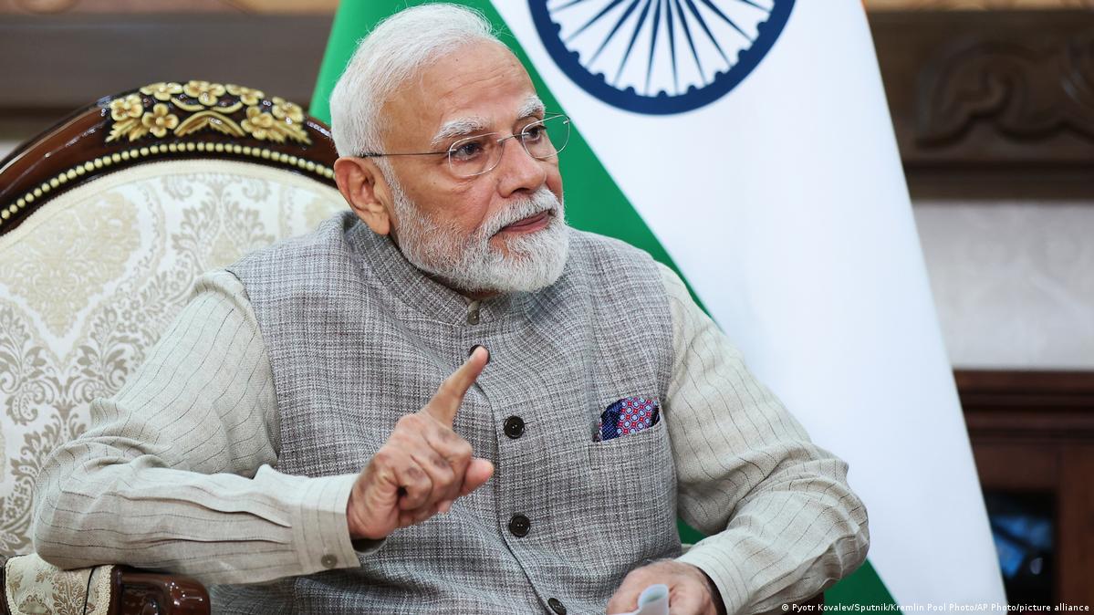 SCO-Gipfel 2026 | Narendra Modi trifft Wladimir Putin in Bischkek 商报:印度等国并不希望上合组织演变成真正的反西方阵营。