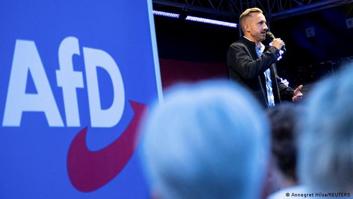 Alemanha: CDU descarta aliança após extrema direita vencer eleição regional