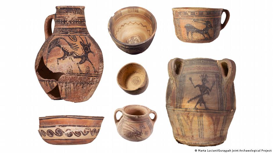 Mucho antes del logo de Apple, en Arabia ya surgían "marcas" hace 3.200 años