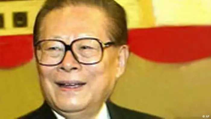 Jiang Zemin mit Thumbnail