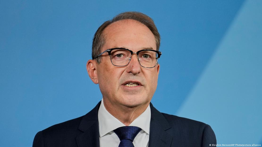 Bundesinnenminister Alexander Dobrindt Bundesinnenminister Alexander Dobrindt