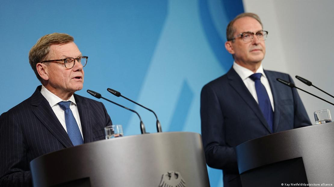 Wadephul e Dobrindt sobre o drone com explosivos no Aeroporto de Leipzig/Halle