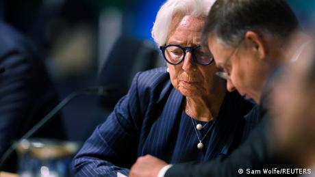 EZB-Chefin Lagarde tritt vorzeitig ab
