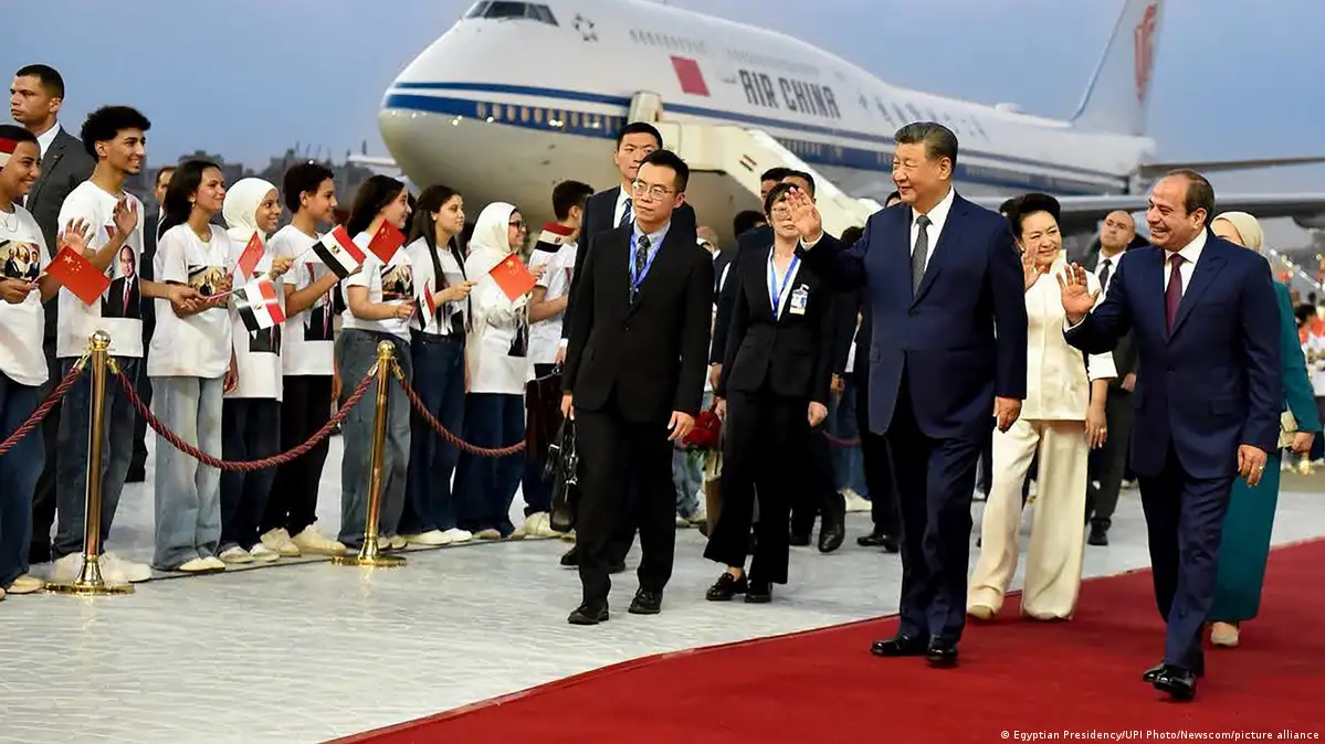 相隔10年习近平再次访问埃及 北京寻求在中东建立更稳固立足点