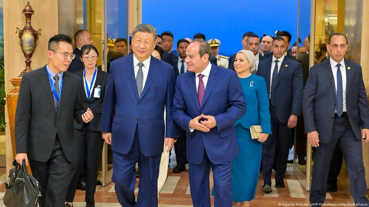 Ägypten Kairo 2026 | Staatsbesuch von Xi Jinping bei Abdel Fattah al-Sisi 开罗将利用此次峰会彰显其战略自主性,展示其能够灵活利用与华盛顿及北京双方的密切关系。