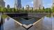 Monumento y Museo del 11S en la Zona Cero de Nueva York.